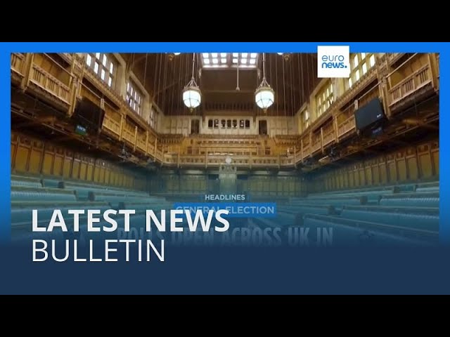 ⁣Latest news bulletin | July 4th – Midday