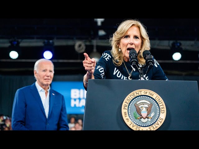 ⁣Jill Biden ‘enabling elder abuse’ in not signalling for President Biden to not run again