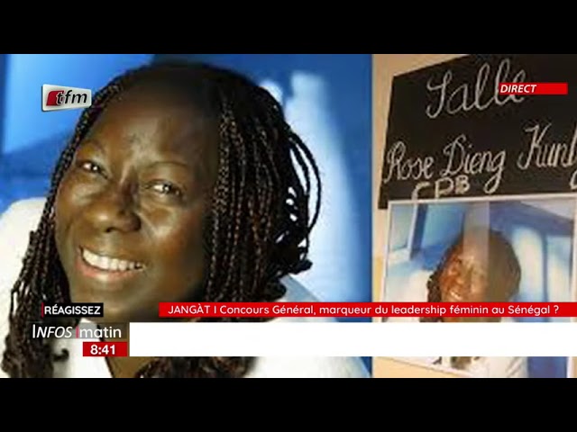 ⁣JANGÀT avec Dr Kaly NIANG, sociologue :Concours Général, marqueur du leadership féminin au Sénégal ?