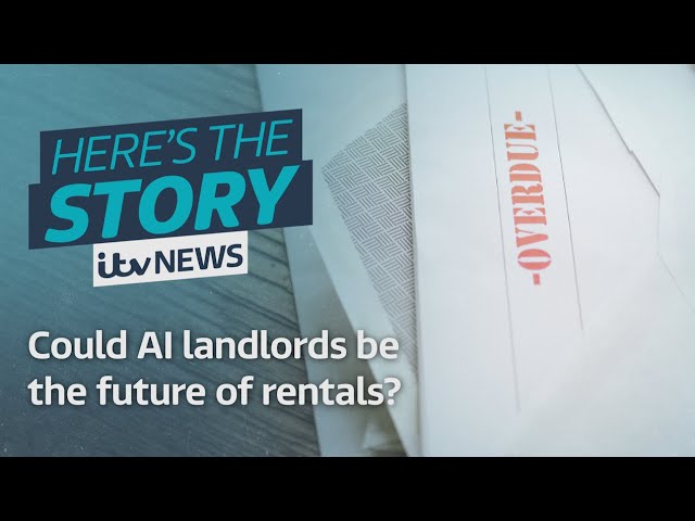 ⁣Will AI landlords take over the rental market? | ITV News