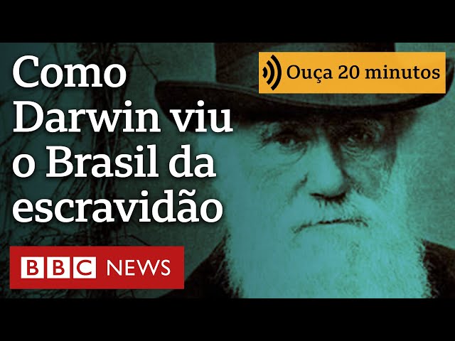 ⁣A visão de Charles Darwin sobre os escravizados no Brasil