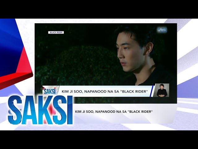 ⁣Saksi: (Recap) Kim Ji Soo, napanood na sa "Black Rider"; Jimin... (Originally aired on Jul