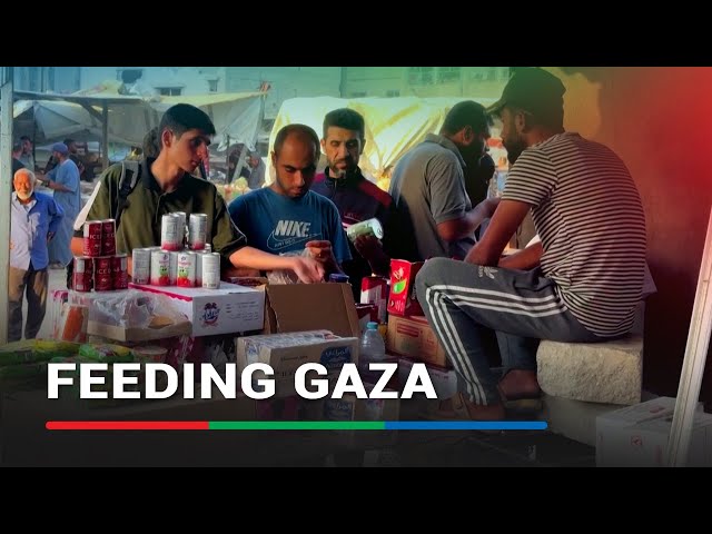 ⁣Feeding Gaza: Traders run gauntlet of bullets, bombs, bribes