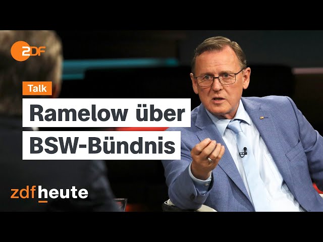 ⁣CDU und BSW: Werden sie in Thüringen koalieren? | Markus Lanz vom 03. Juli 2024