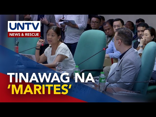 ⁣Sen. Binay, planong maghain ng ethics raps vs Sen. Cayetano kaugnay ng naging asal sa hearing