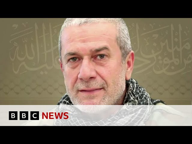 ⁣Hezbollah says Israeli strike killed senior commander in Lebanon | BBC News