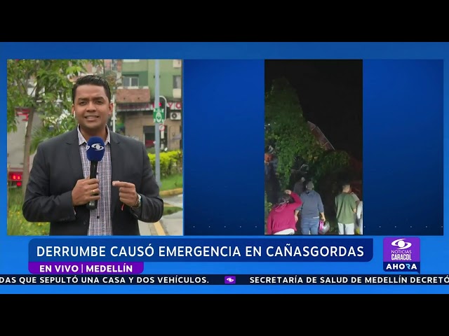 ⁣Emergencia en Cañasgordas, Antioquia, por deslizamiento