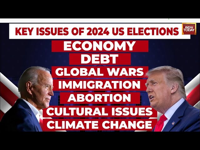 ⁣Donald Trump Vs Joe Biden: Stand On Key Issues OF US Presidential Elections Explained
