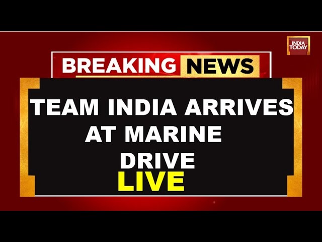 ⁣Victory Parade LIVE: Team India T20 World Cup Victory Parade | Wankhede Stadium LIVE Visuals