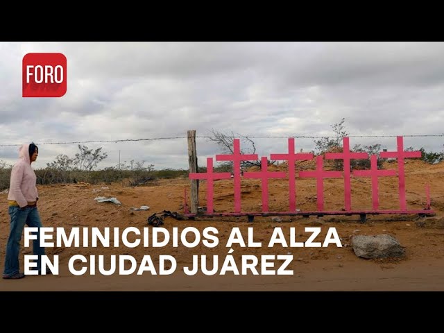 ⁣Alerta en Chihuahua por incremento de asesinatos de mujeres en Ciudad Juárez - Las Noticias