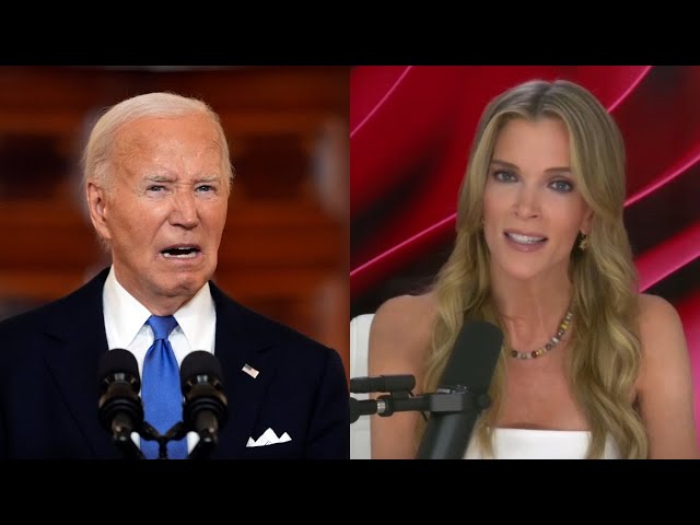 ⁣‘It’s over’: Megyn Kelly on Joe Biden following trainwreck performance