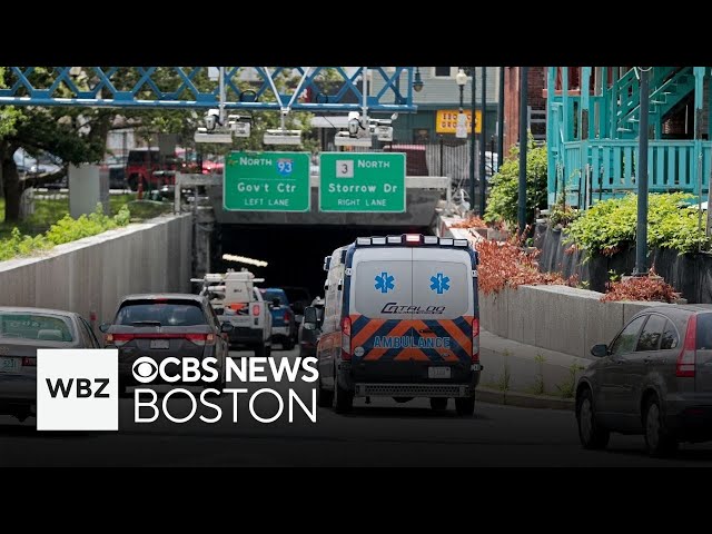 ⁣Sumner Tunnel in Boston set to close again