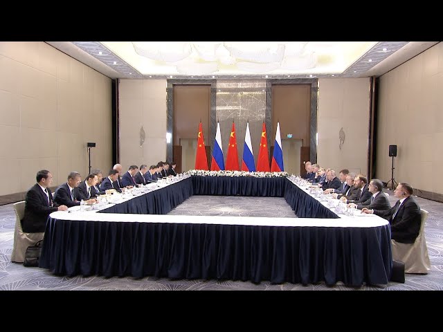⁣Xi calls for continued alignment of China-Russia development strategies