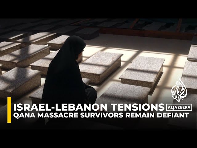 Survivors of Lebanon’s Qana massacre remain defiant as wider war with Israel looms