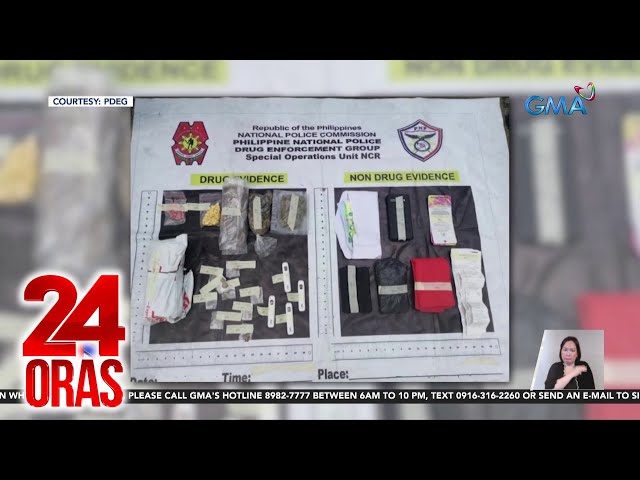⁣24 Oras: (Part 4) P1.2-M iligal na droga, nasabat; dagdag pambato ng Pilipinas sa..., atbp.
