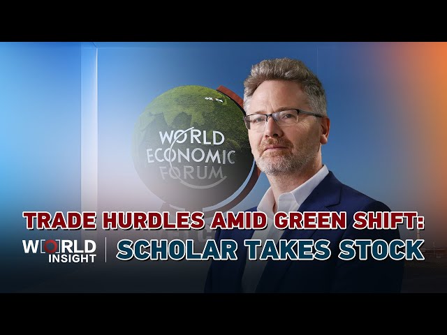 ⁣World's green transition prone to trade barriers: Scholar on way forward