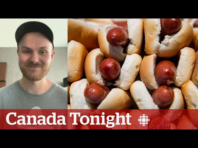 ⁣Ontario’s Darrien Thomas to compete in this year’s Nathan’s Hot Dog Eating Contest | Canada Tonight