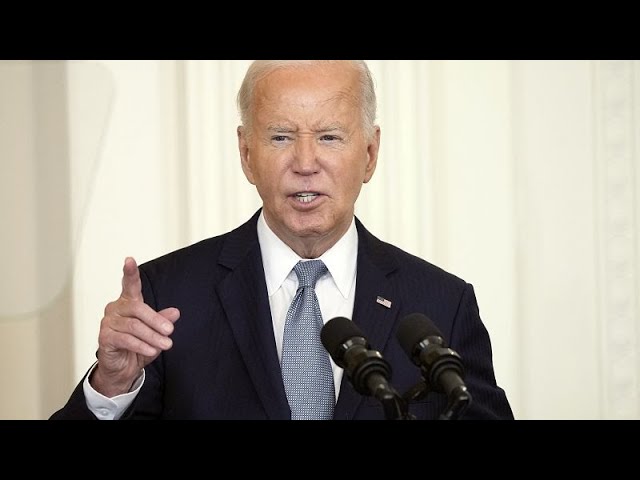 ⁣Alors que sa santé inquiète, Joe Biden refuse de retirer sa candidature