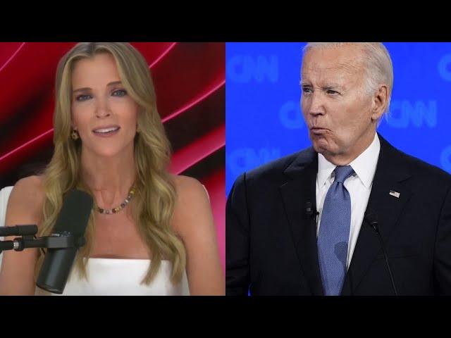 ⁣Megyn Kelly calls out Democrats for lying about Biden’s mental fitness