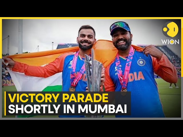 ⁣Team India Returns Home: Victory parade set to begin in Mumbai, jam-packed Marine Drive awaits