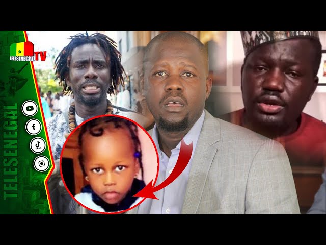 ⁣Cheikh Ahmed Cissé révèle "Massaly mo toumal Dame Séne... mo takh test ADN la niouy..."