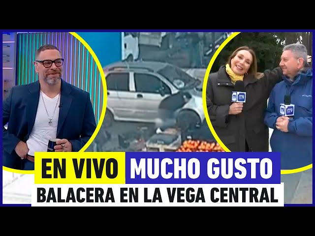 ⁣EN VIVO | Mucho Gusto: Balacera en La Vega Central - Jueves 4 de julio