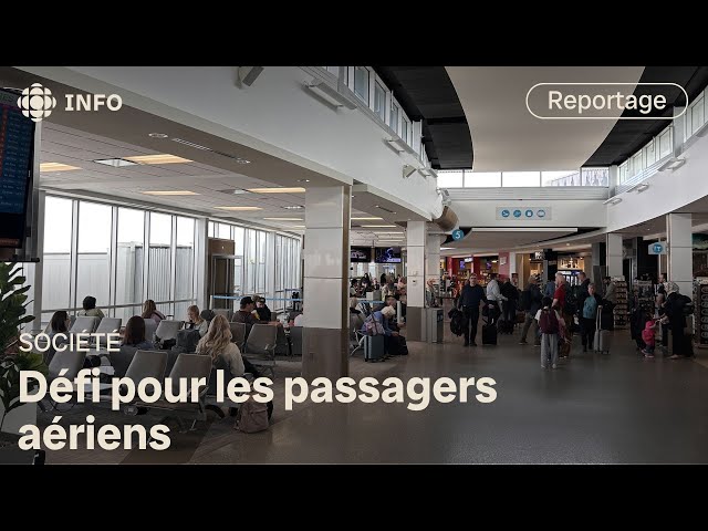 ⁣Plaintes : les passagers aériens ont peu d'issues au Canada