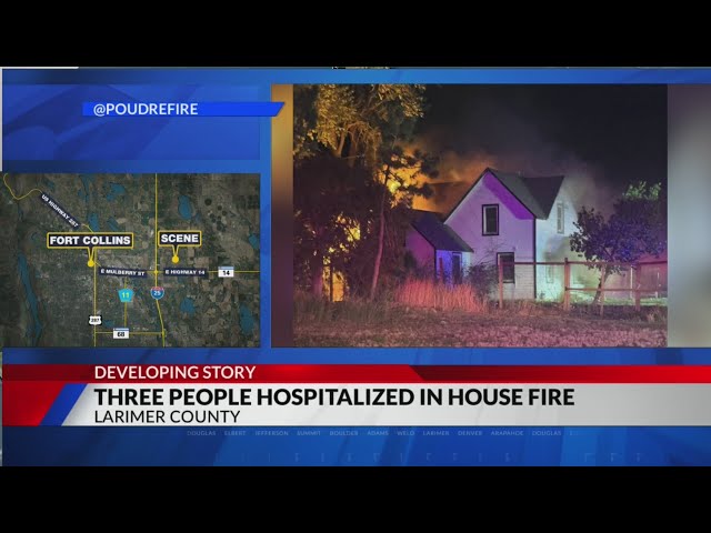 ⁣2 dogs killed in Fort Collins house fire