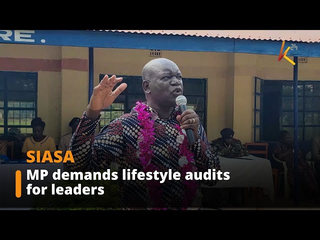 ⁣Teso North MP wants eacc to do lifestyle audit of leaders