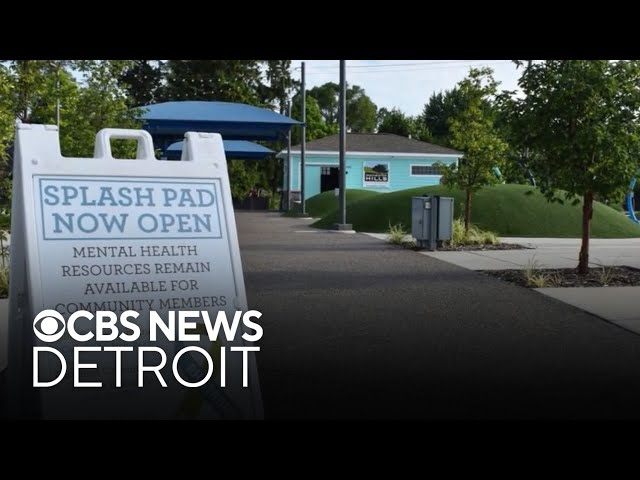 ⁣Michigan splash pad reopens after shooting, Detroit-area animal shelter at capacity and more stories