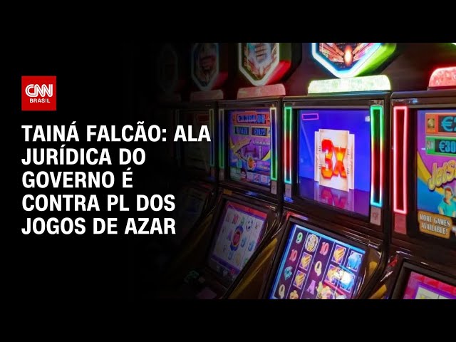 ⁣Tainá Falcão: Ala jurídica do governo é contra PL dos jogos de azar | BASTIDORES CNN