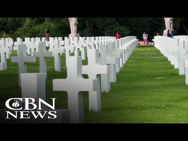 ⁣Giving Their Lives for Liberty | News on The 700 Club - July 4, 2024
