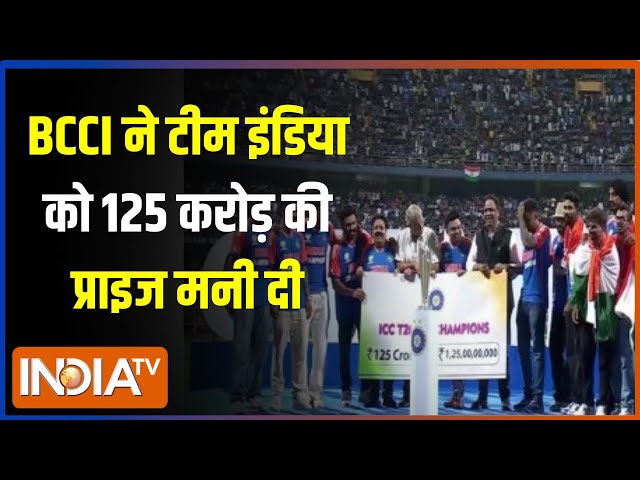 ⁣Team India Parade Victory : मुंबई में विक्ट्री परेड...वानखेड़े में जबरदस्त जश्न| Rohit Sharma |Virat