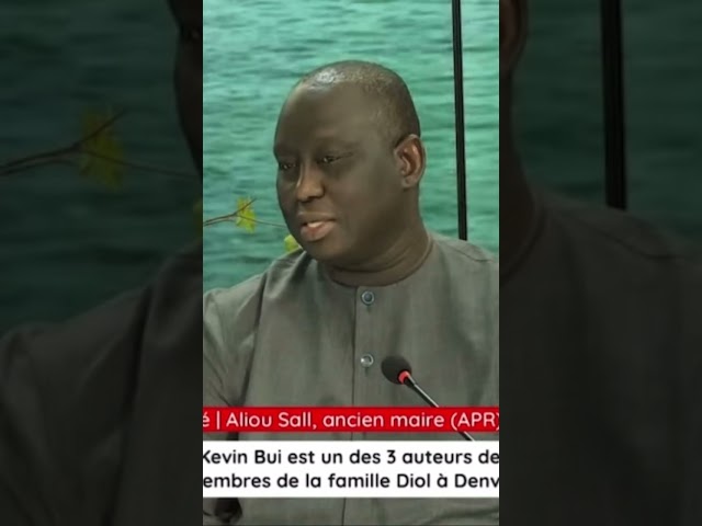 ⁣" Hana dinagn ma délo sama 400000..." Aliou Sall, ancien maire (APR) de Guédiawaye