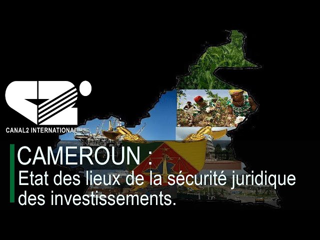 ⁣CAMEROUN : Etat des lieux de la sécurité juridique des  ( DEBRIEF DE L'ACTU du Jeudi 04/07/2024