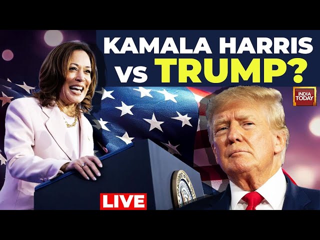 ⁣LIVE | Kamala Harris Has Better Chance To Retain White House Than Biden According To Polls: Analysed