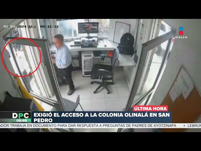 ⁣Hombre agrede a guardias de seguridad en Nuevo León | DPC con Nacho Lozano