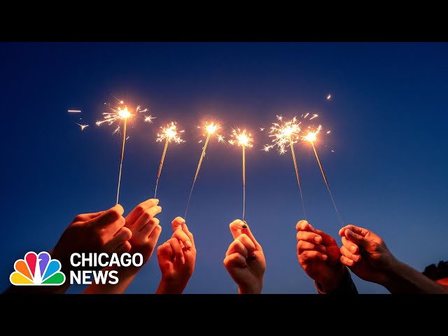 ⁣Experts raise SAFETY CONCERNS about sparklers