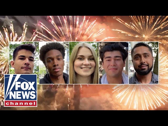 ⁣'Number one': Americans share what they celebrate on Fourth of July