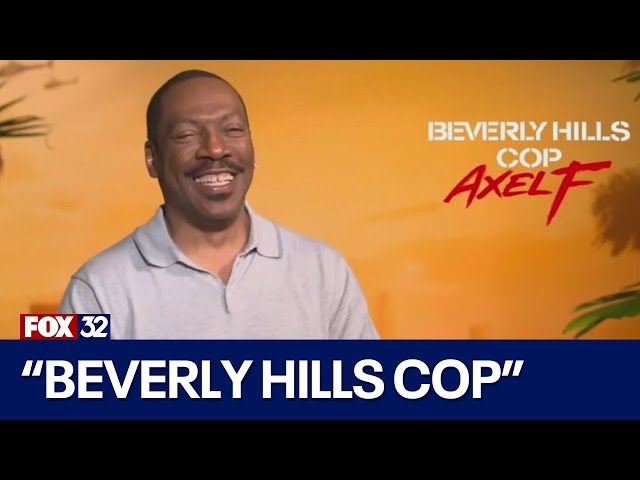 ⁣Eddie Murphy reflects on start of his career, new film 'Beverly Hills Cop Axel F"