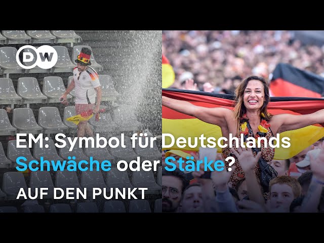 ⁣Die Welt zu Gast in Deutschland: Mit Fußball aus der Krise? | Auf den Punkt