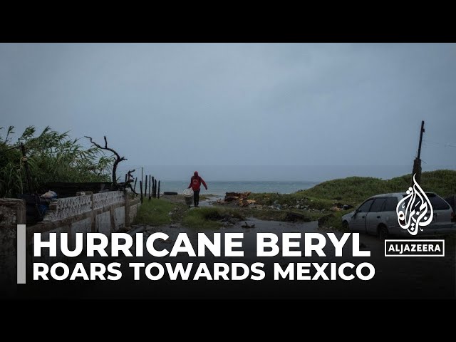 ⁣Hurricane Beryl batters Jamaica, roars towards Cayman Islands and Mexico