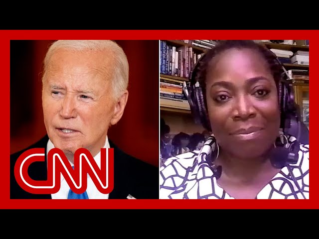⁣Hear what radio host thinks about Biden after interviewing him yesterday