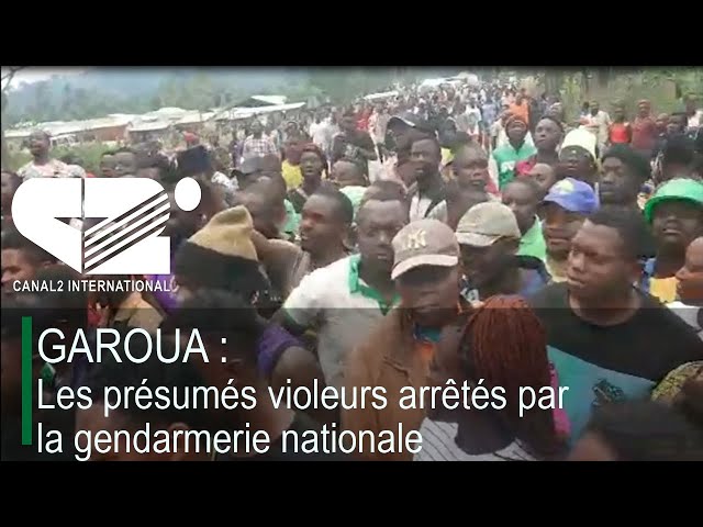 ⁣GAROUA : Les présumés violeurs arrêtés par la gendarmerie nationale