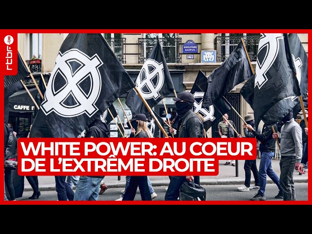 ⁣White Power : au coeur de l'extrême droite | RTBF Documentaires