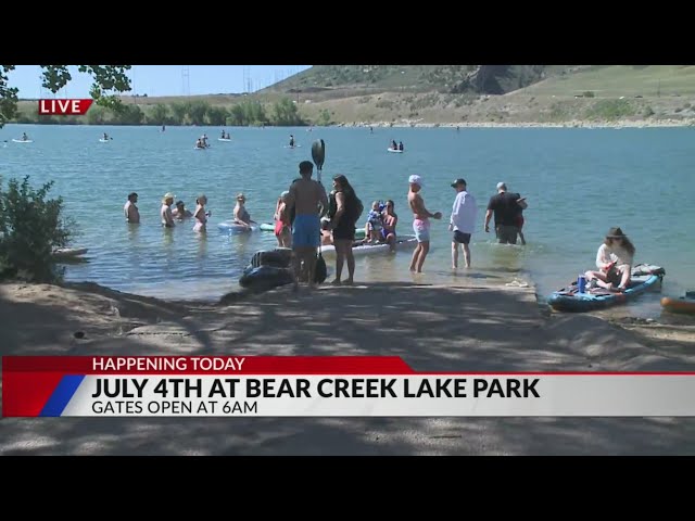 ⁣Bear Creek Lake Park hits capacity