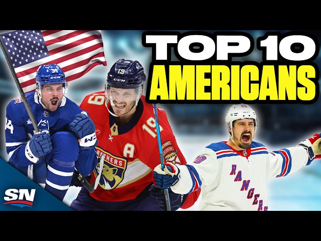 ⁣Top 10 American Scorers From The 2023-24 NHL Season