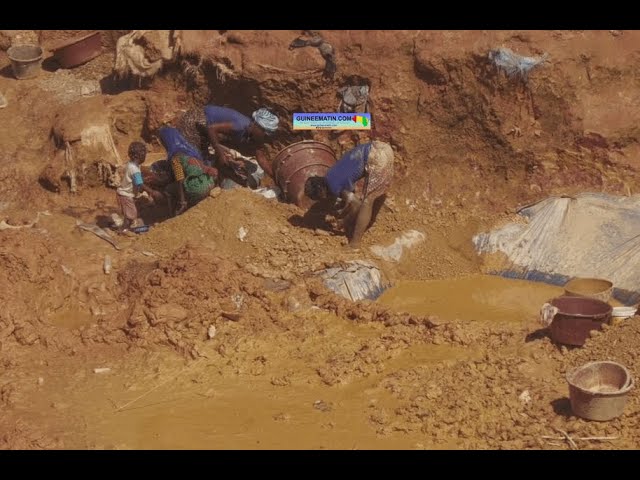 ⁣ Haute Guinée : l'interdiction de l’exploitation artisanale de l’or sème l’inquiétude à Mandian