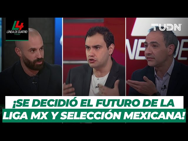 ⁣¡HUBO JUNTA DE DUEÑOS! ⚽️ ¿Qué pasará con el Tri y con la Liga MX? | Resumen L4