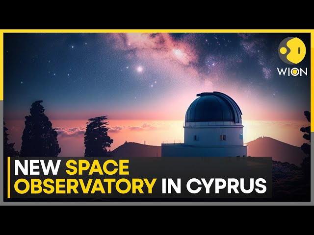 ⁣Cyprus' sci-fi wonder and gateway to the stars | WION News